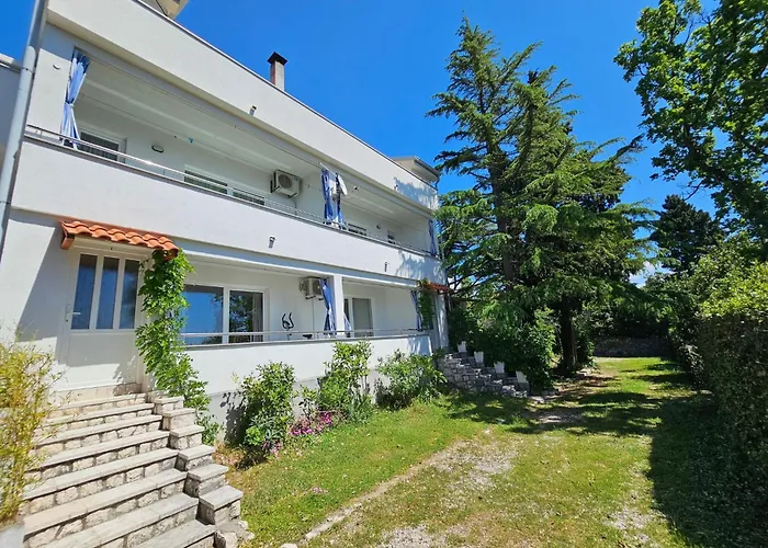 Mit Balkon Und Meerblick By Interhome * Novi Vinodolski