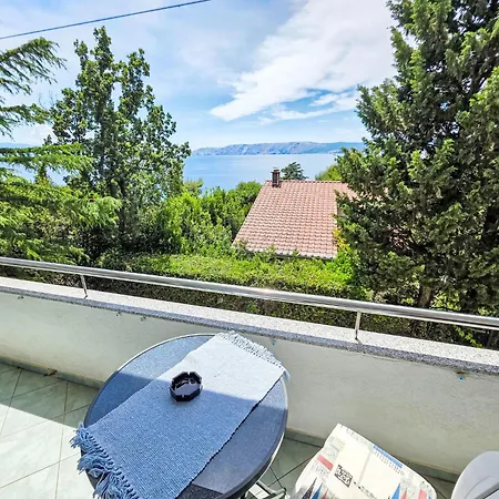 Mit Balkon Und Meerblick By Interhome * Novi Vinodolski